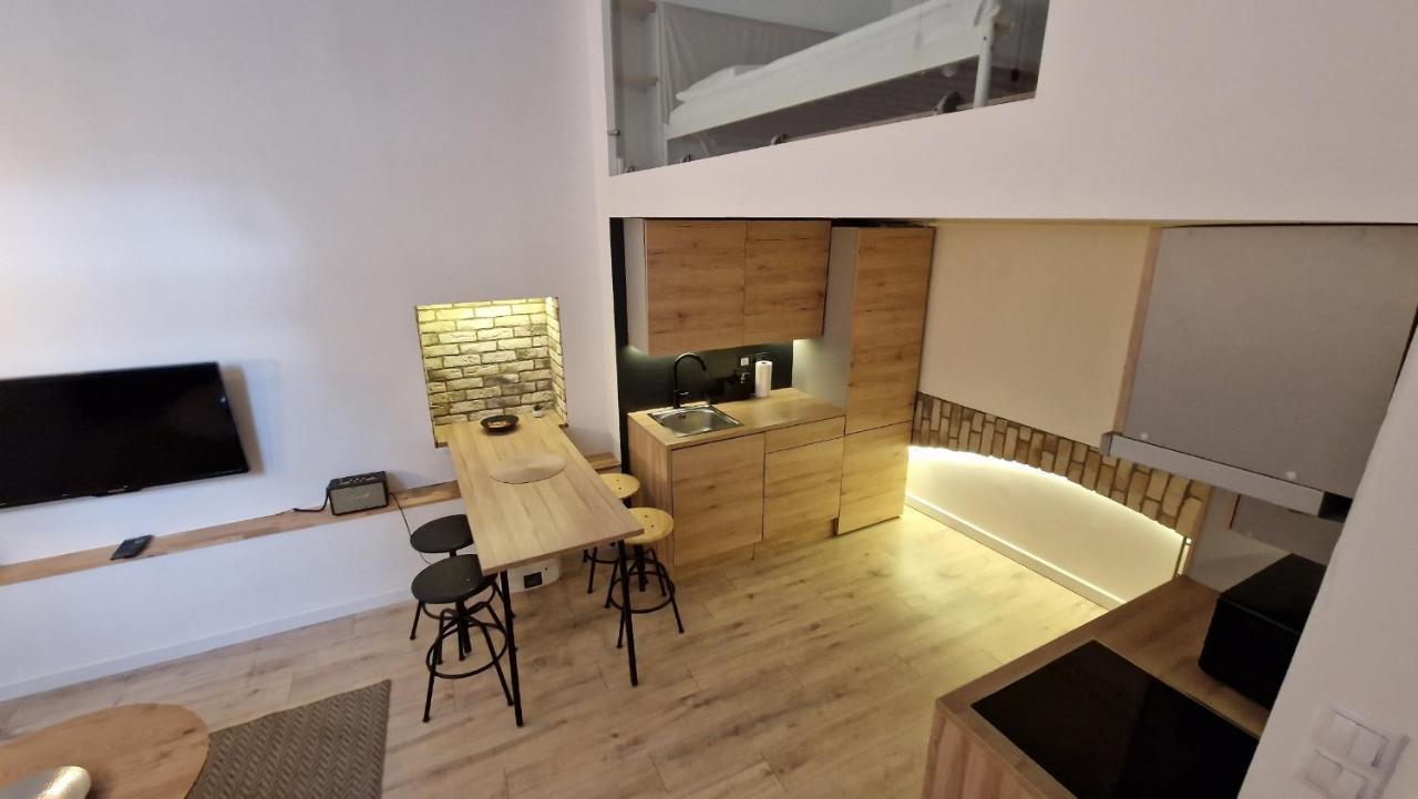Apartamento Zema5 Old Town Loft Vilna Exterior foto