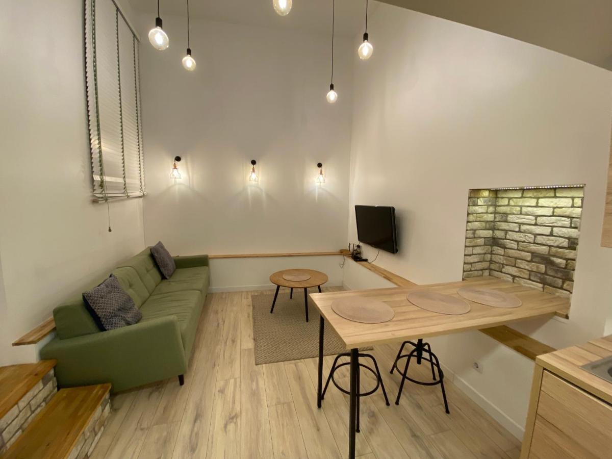 Apartamento Zema5 Old Town Loft Vilna Exterior foto