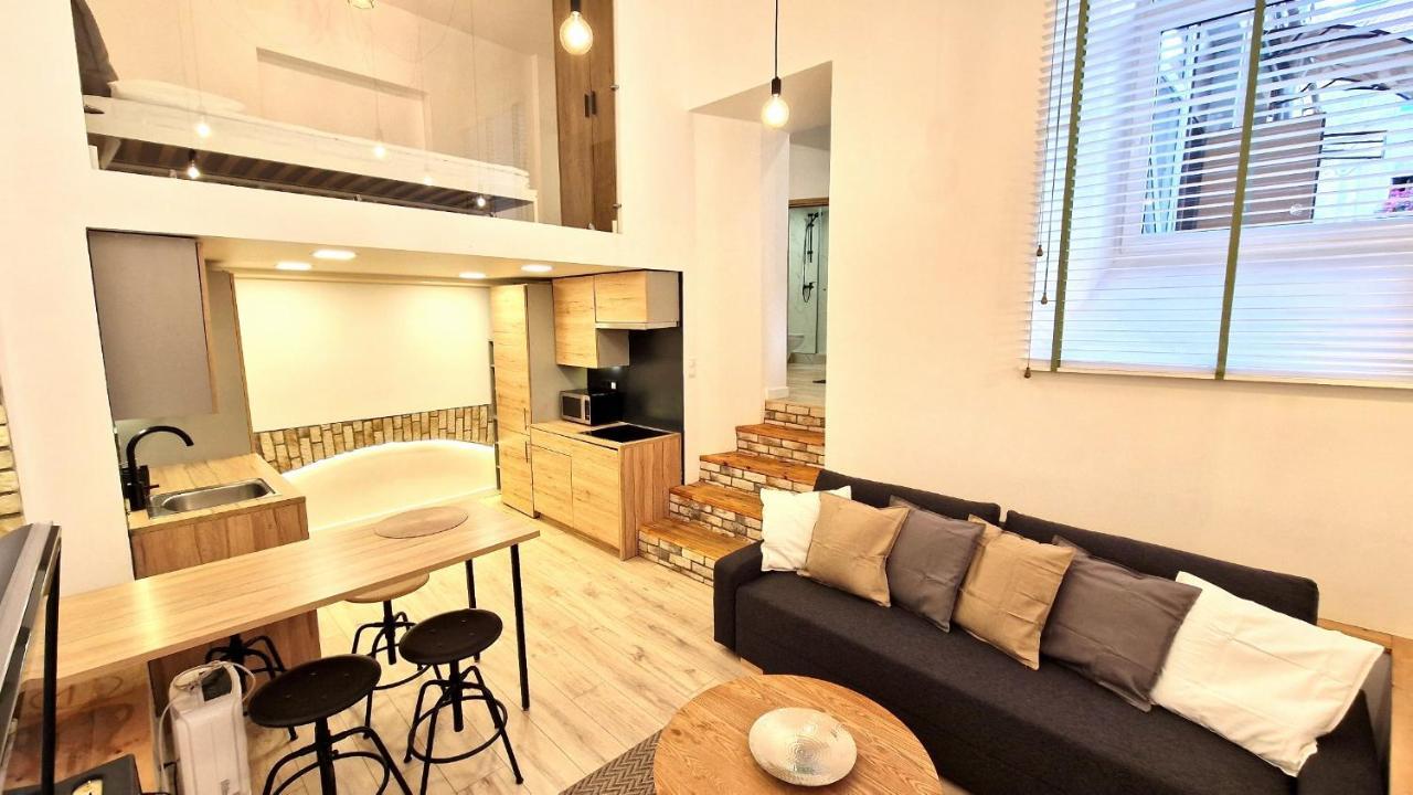 Apartamento Zema5 Old Town Loft Vilna Exterior foto